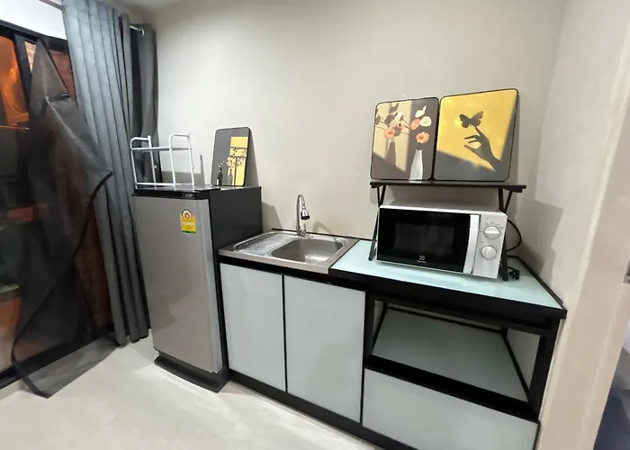 Secret Pastel Laksi Donmuang Airport ห้องลับพาสเทลหลักสี่สนามบินดอนเมือง Апартаменты *