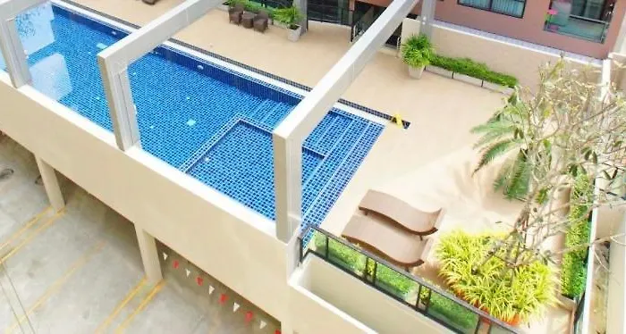 Апартаменты Secret Pastel Laksi Donmuang Airport ห้องลับพาสเทลหลักสี่สนามบินดอนเมือง